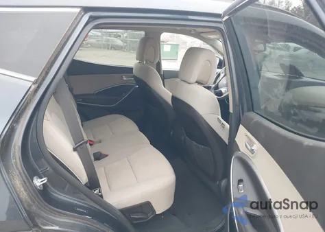 2017 Hyundai Santa Fe Sport 2.4L from USA, damaged, VIN 5NMZU3LB6HH027984